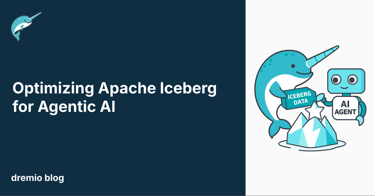 Optimizing Apache Iceberg for Agentic AI