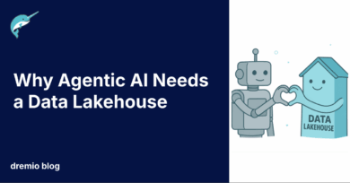 Why Agentic AI Needs a Data Lakehouse