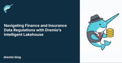 Navigating Finance and Insurance Data Regulations with Dremio’s Intelligent Lakehouse