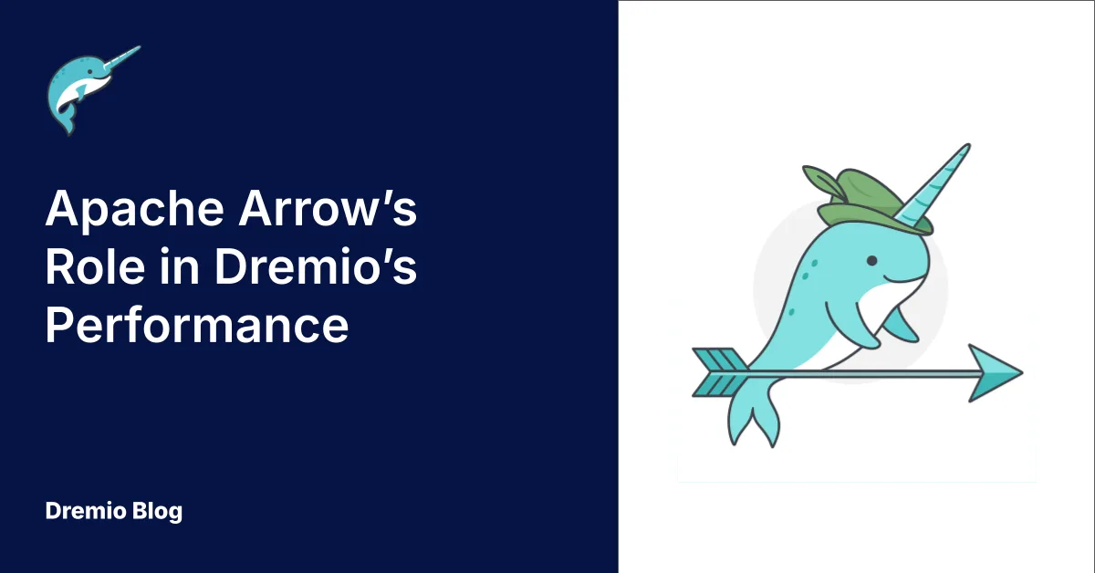 Apache Arrow’s Role in Dremio’s Performance
