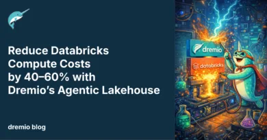 Reduce Databricks Compute Costs by 40–60% with Dremio’s Agentic Lakehouse
