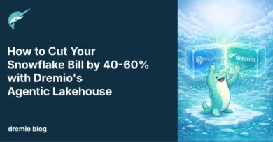 How to Cut Your Snowflake Bill by 40-60% with Dremio’s Agentic Lakehouse