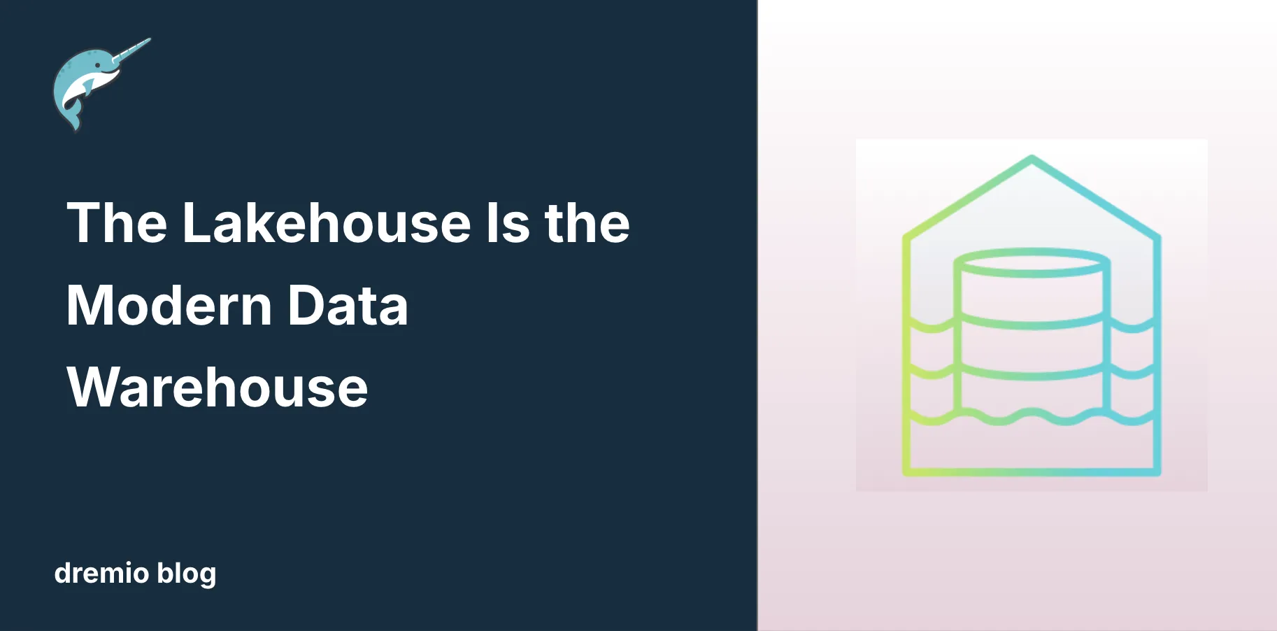 The Lakehouse Is the Modern Data Warehouse