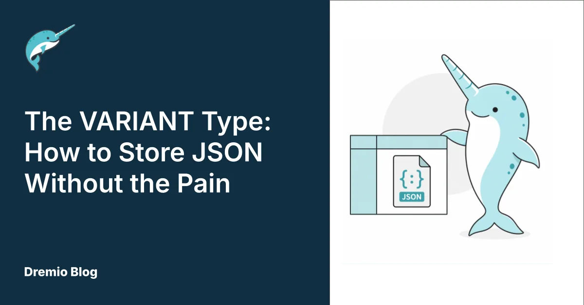 The VARIANT Type: How to Store JSON Without the Pain