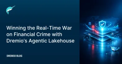 Winning the Real-Time War on Financial Crime with Dremio’s Agentic Lakehouse