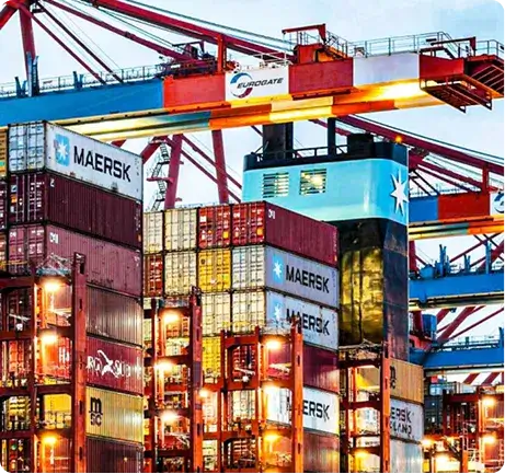Maersk global logistics case study