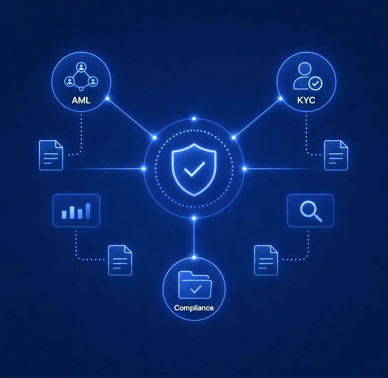 AML, KYC and compliance analytics