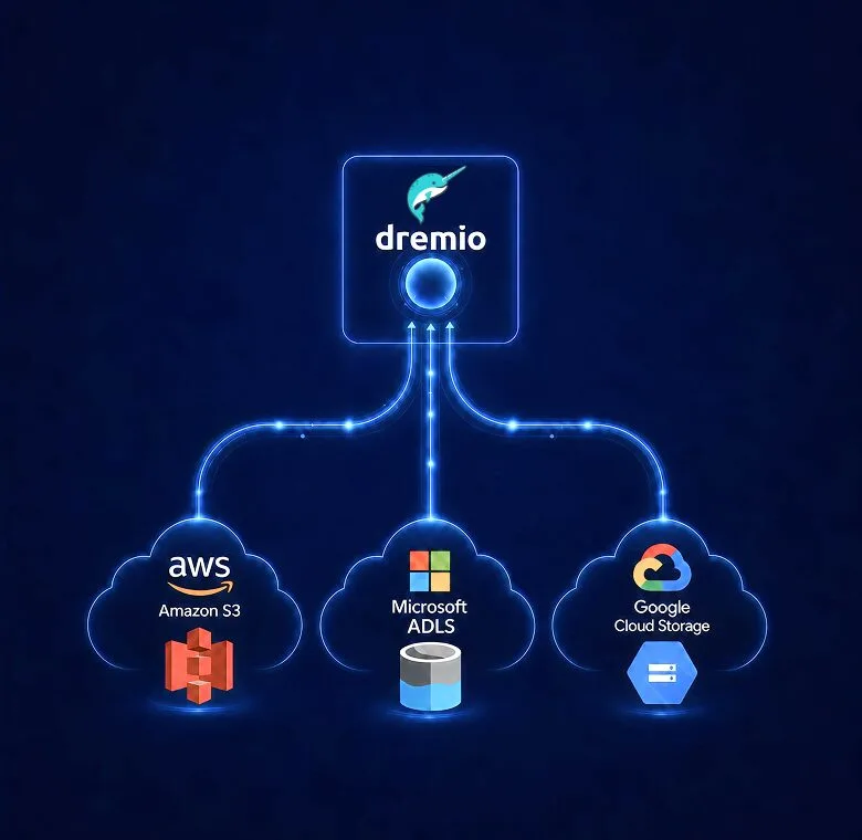 1. Connect your existing data lake