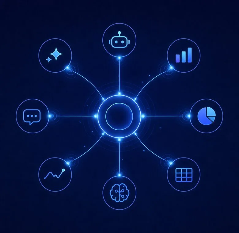 5. Connect AI agents and BI tools in one click