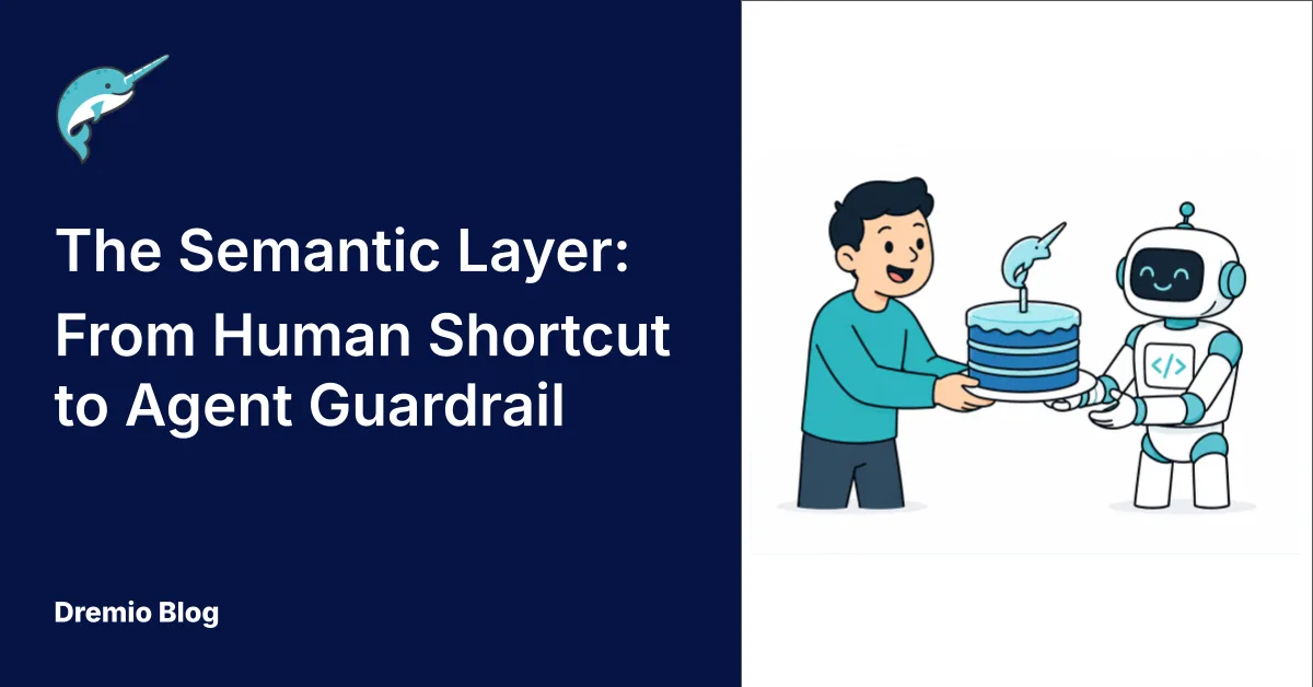 The Semantic Layer: From Human Shortcut to Agent Guardrail