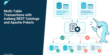 Multi-Table Transactions with Iceberg REST Catalogs and Apache Polaris