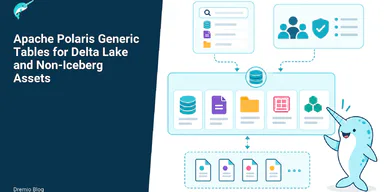 Apache Polaris Generic Tables for Delta Lake and Non-Iceberg Assets