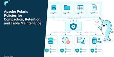 Apache Polaris Policies for Compaction, Retention, and Table Maintenance